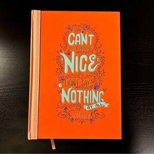 Disney Wisdom Journal BAMBI THUMPER Limited Release Series 8 of 12  RARE